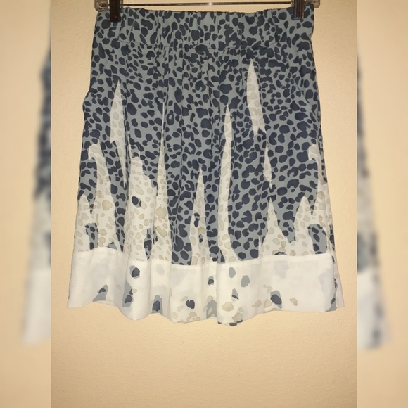 CAbi 401 "Bella" Leopard Print Elastic Waist Skirt - Picture 3 of 8